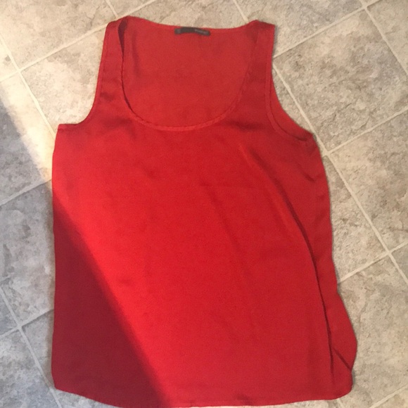 😎🥰3 for 20! Red satin tank - Picture 2 of 2